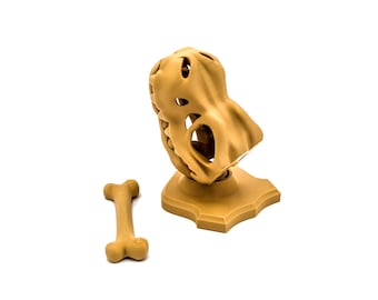 Plaque Bones 3D – Unieke gotische muurkunst