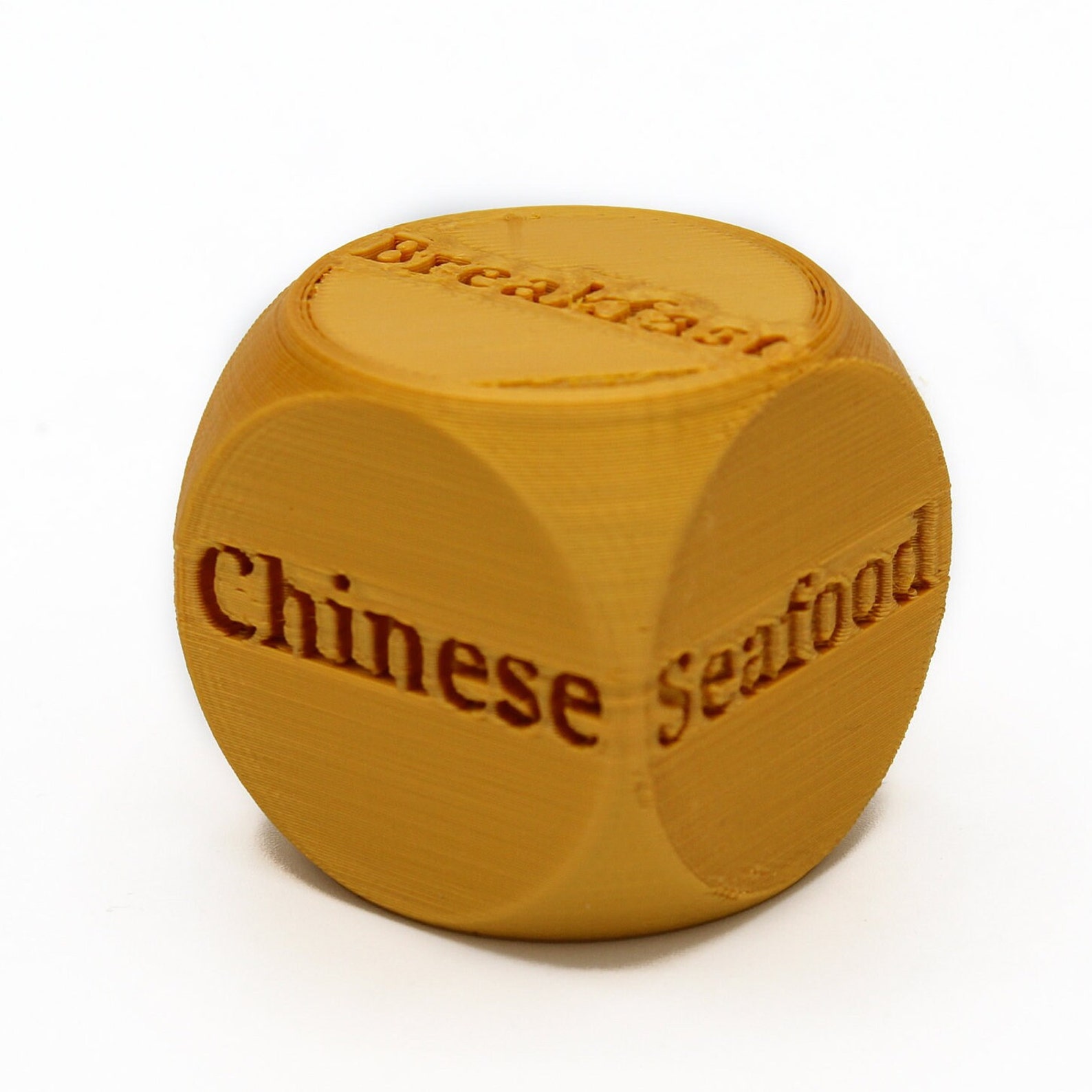 Food Takeout Dice Set of 2 Unique Large Dice Leave Your Etsy