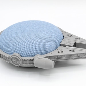 Google Nest Mini Millennium Falcon Star Wars-houder voor smarthomemontage