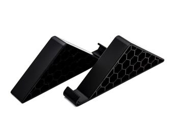 3D Printed Laptop Stand – Ergonomic PLA Plastic Desk Organizer