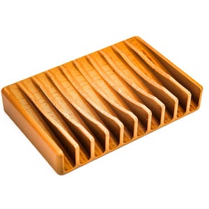 Soap Ridges Holder 3D – Elegant Soap Storage Solution