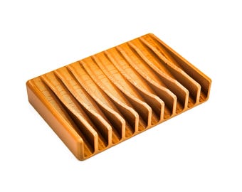 3-D Seifenhalter - Elegante Seifenaufbewahrung