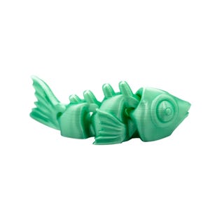 Fish Figurine 3D – Creative Desk Decor for Fish Lovers