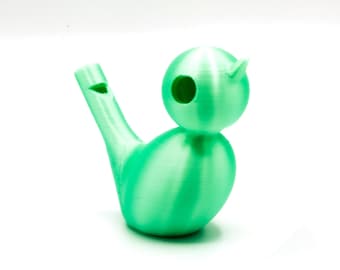 Bird Whistle 3D – Creative Crafting and Nature-Inspired Sound Accessory