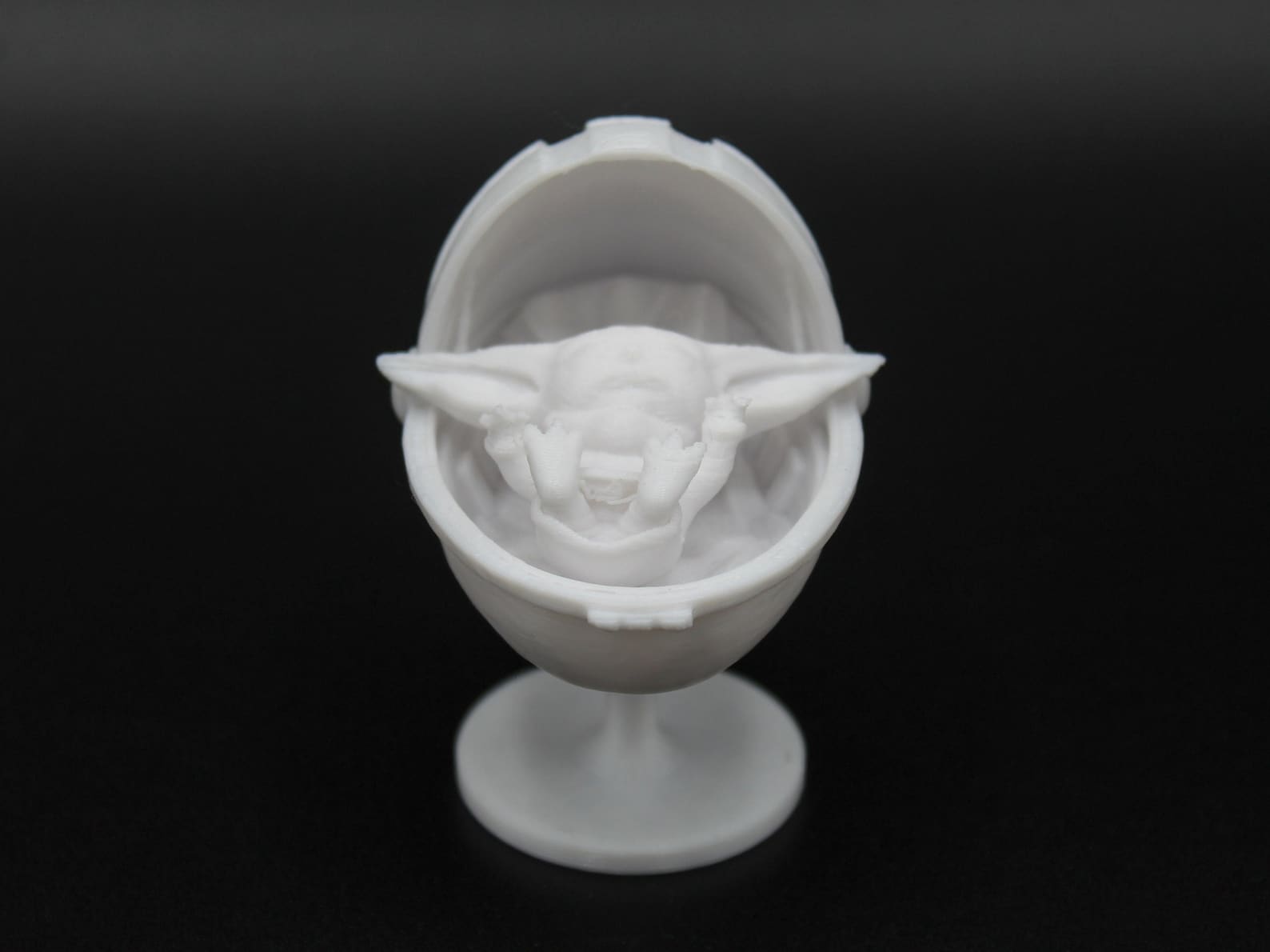 Baby Yoda Nativity Star Wars / Mandalorian Christmas Piece Etsy