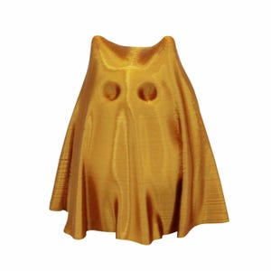 Cute Cat Ghost Figurine Statue Decoration