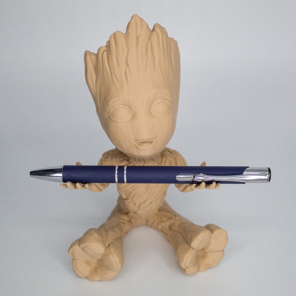 Baby Groot Pen, Pencil, Phone Holder