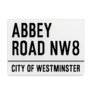 Sign | Abbey Road