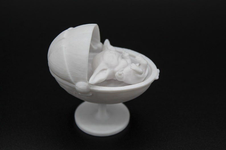 Baby Yoda Nativity Star Wars / Mandalorian Christmas Piece Etsy