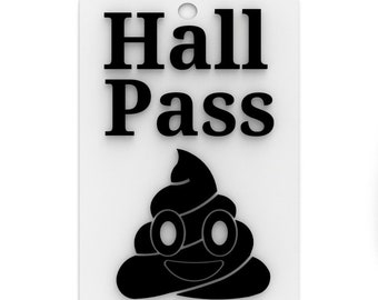 Funny Sign | Hall Pass