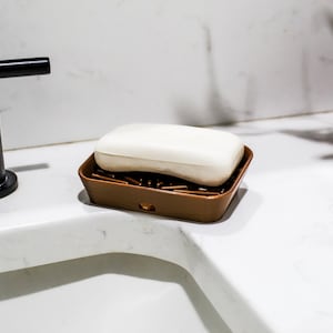 Soap Dish Drain 3D – Minimalist Bathroom Decor