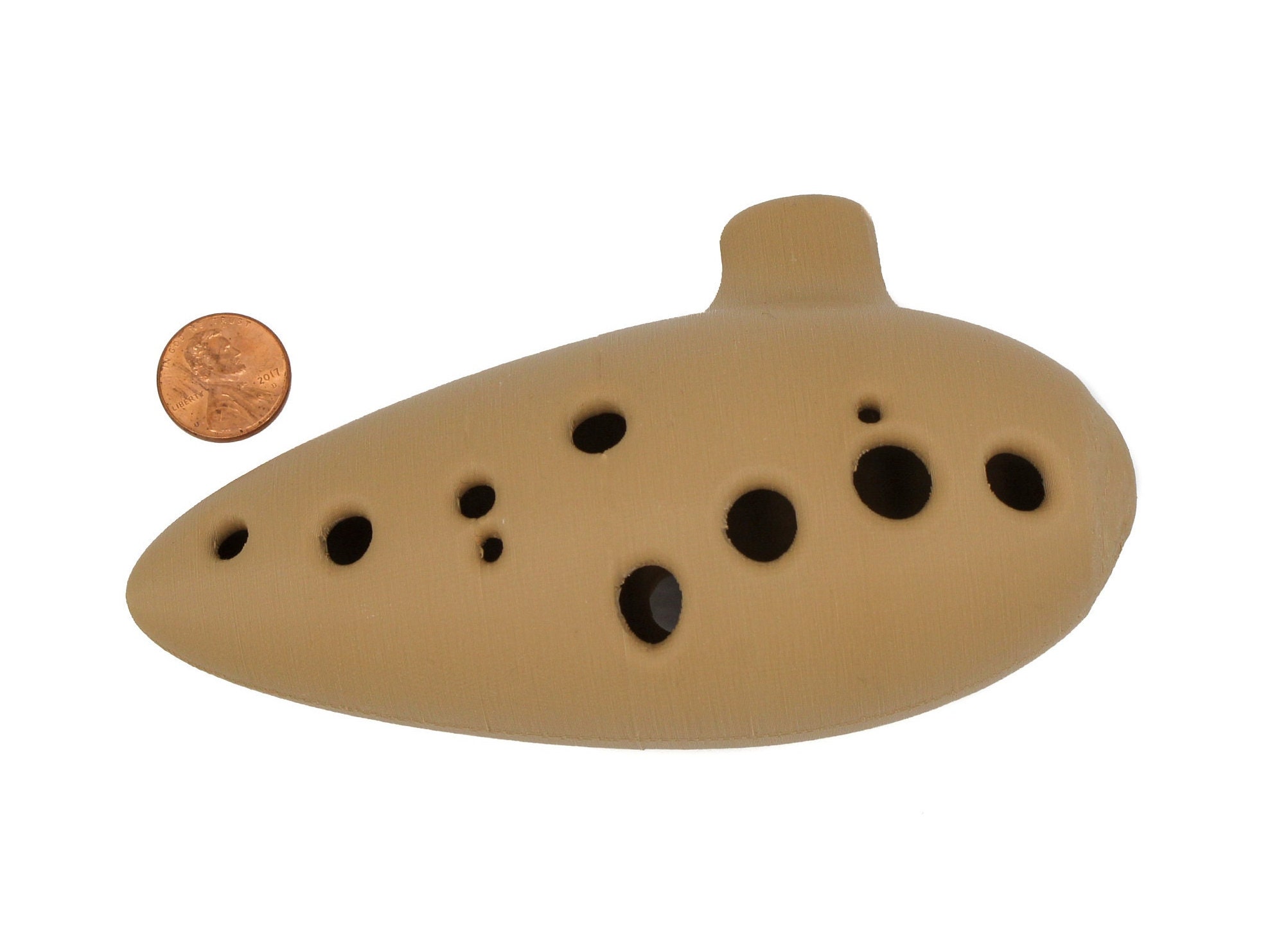 Ocarina Zelda 12 3D Print Holes Really Working -  Norway