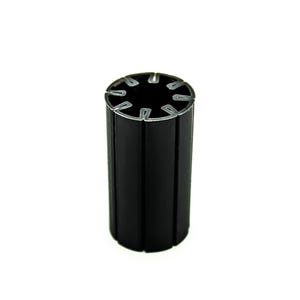 White AA to C Battery Adapter Converter 3D Printed – Eco-Friendly Converter