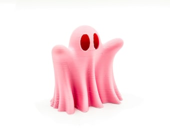3D Big Eyes Ghost – Eco-Friendly Halloween Decoration
