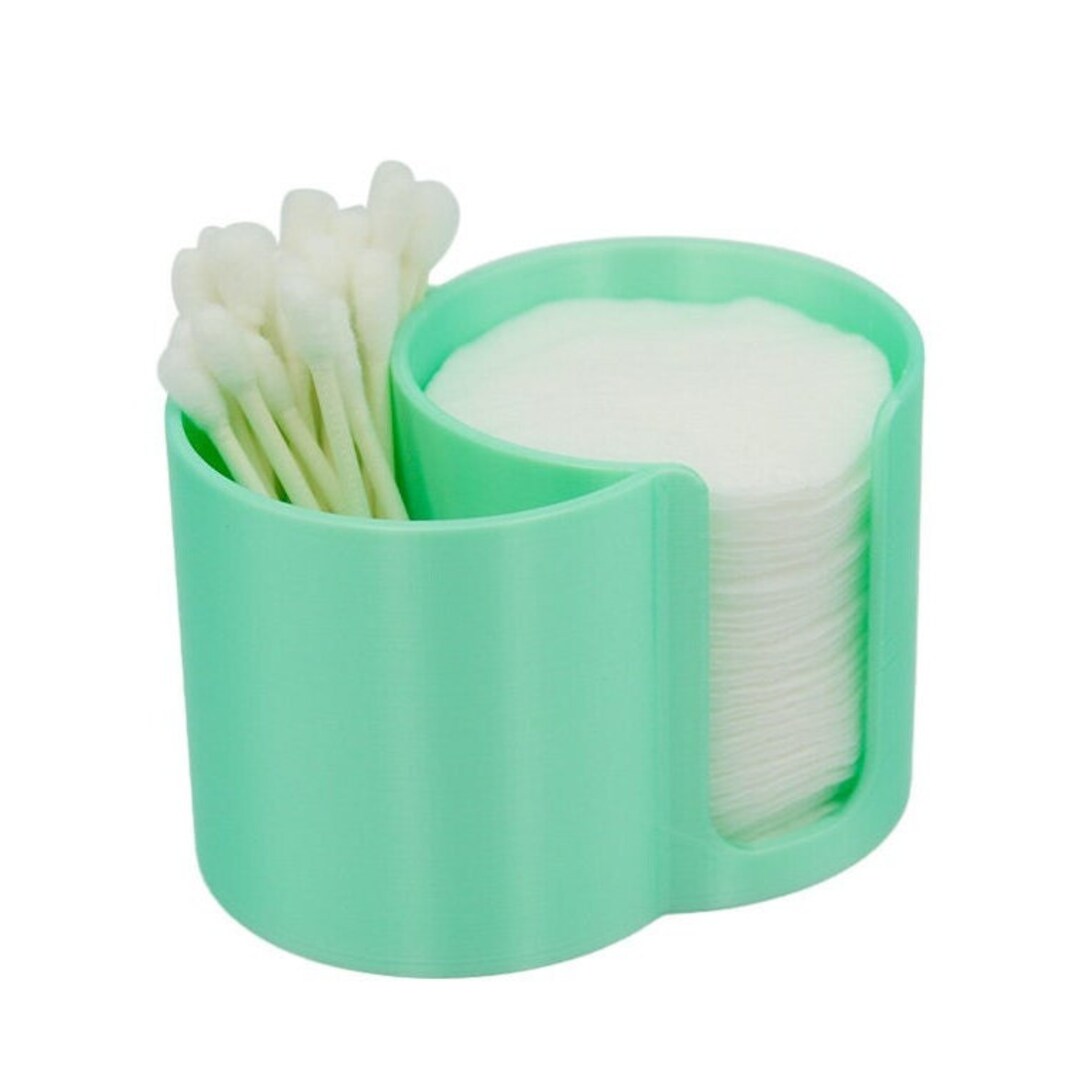 Bathroom Organizer for Qtips, Cotton Rounds, Makeup - Etsy