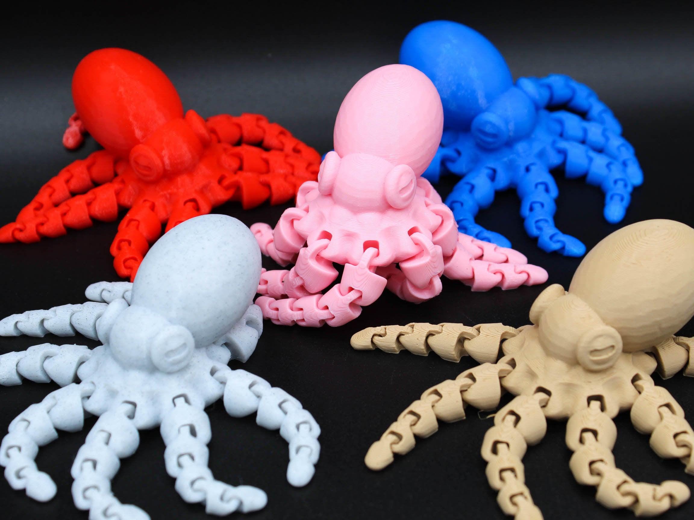 The Ultimate Octopus Fidget Toy - Etsy