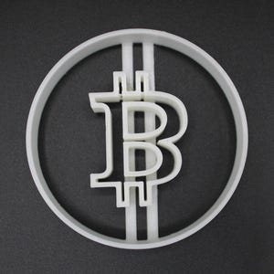 Bitcoin Cookie Cutter | Make Your Cookies a Bit-Sweeter
