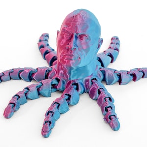 The Rocktopus | Flexible Articulating Companion | The Rock Dwayne Johnson