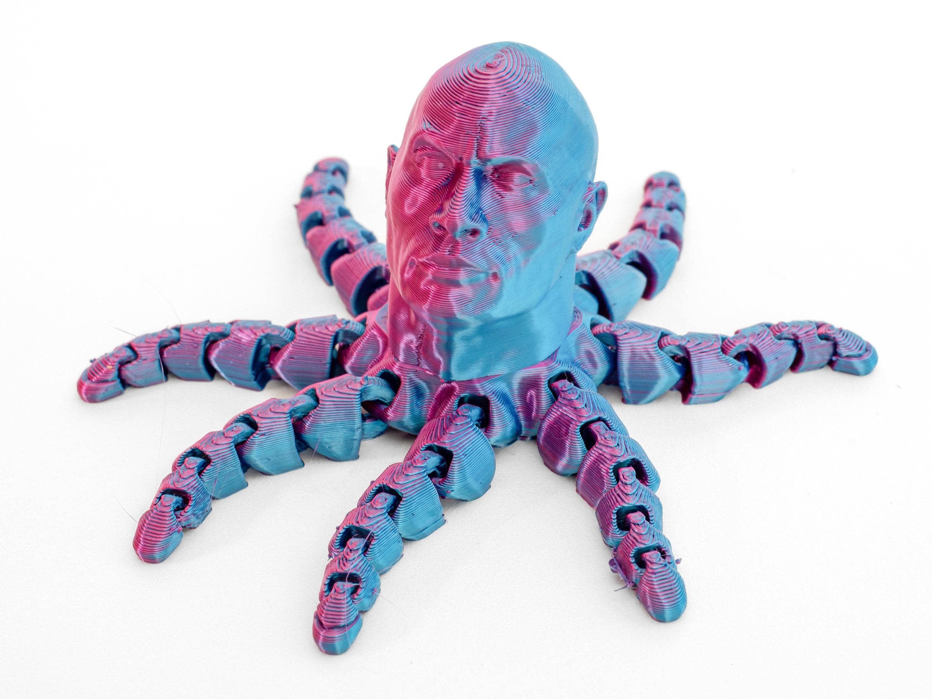 The Rocktopus | Flexible Articulating Companion | the Rock Dwayne