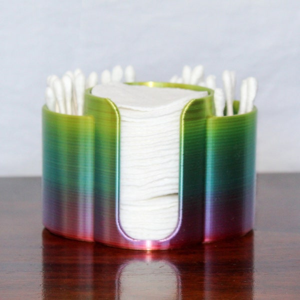 Q Tip Holder Etsy