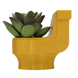 Toilet Succulent Planter | The Pot Pot | The Golden Throne