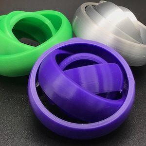 Llaveros Fidget Gyro / Fidgeting portátil