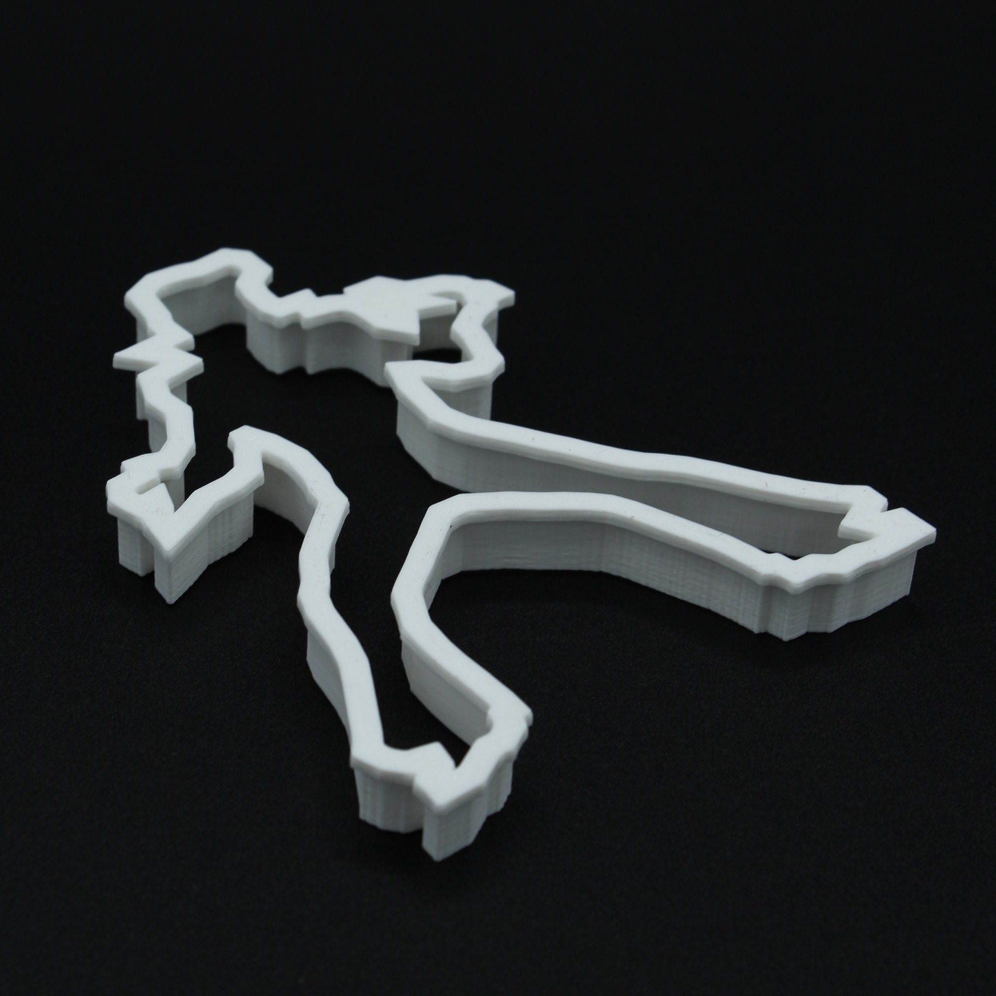 Elvis Cookie Fondant Playdough Cutter Ships Same Day Etsy