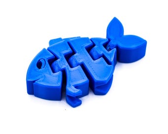Flat Fish 3D Figurine – Artistic and Eco-Friendly Ocean Decoration