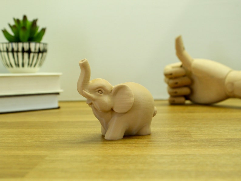 Adorable Elephant Figurine image 6