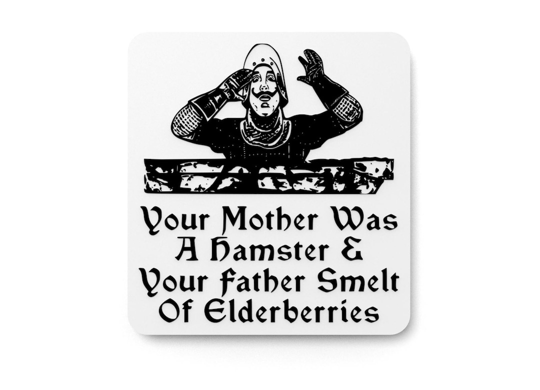 Your Mother Was A Hamster & Your Father Smelt of Elderberries | Funny