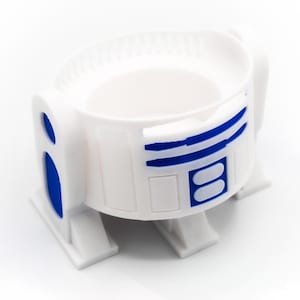 R2D2 Google Mini ホルダー – スマートスピーカー用 3D プリントスタンド