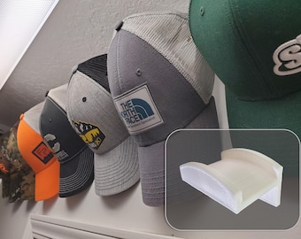 Hat Hangers | Hidden, Minimalist Rack to Organize Hats of all Types
