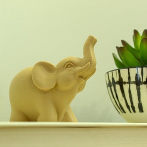 Adorable Elephant Figurine image 9