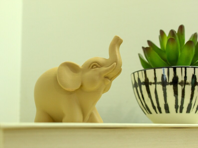 Adorable Elephant Figurine image 9