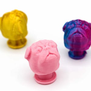Pug Croc Charm (Set of 3)