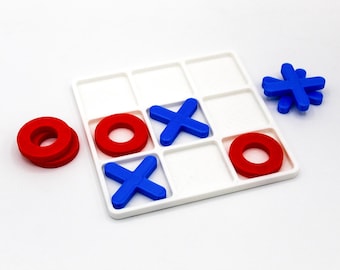 Tic Tac Toe Travel Mini Game