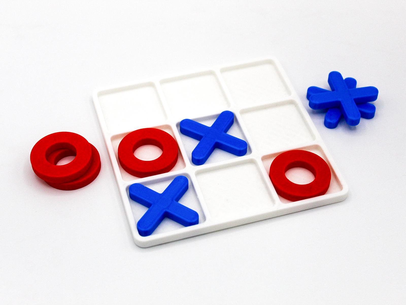 Tic Tac Toe Travel Mini Game - Etsy