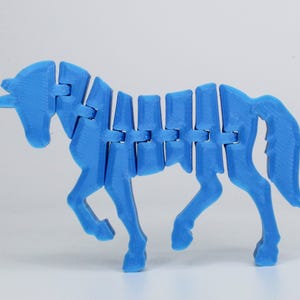 Fidget Unicorn Articulating Stim Toy
