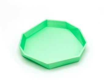 Low Poly Catch-All Tray 3D – Stijlvolle geometrische opberger