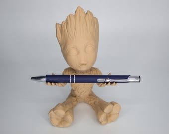 Baby Groot Pen, Pencil, Phone Holder