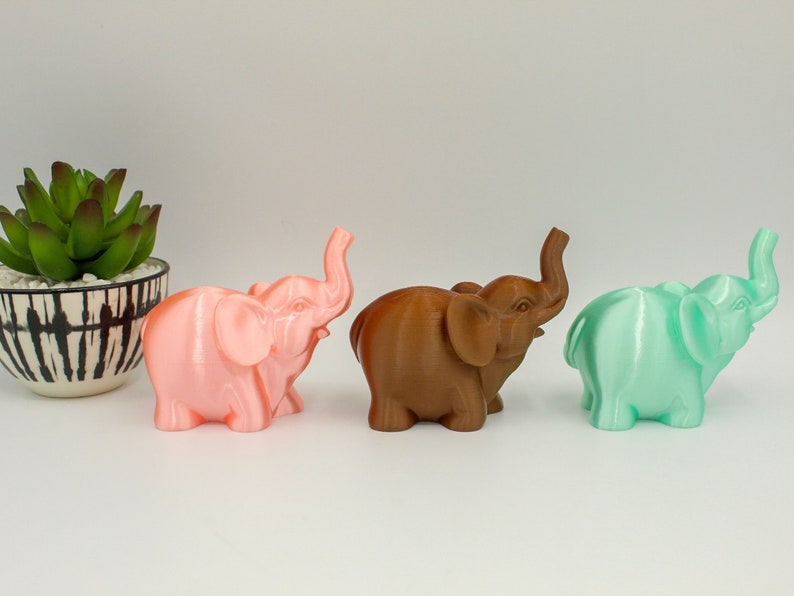 Adorable Elephant Figurine image 10