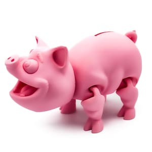 Piggy Bank 3D – Creative, Playful Design for Saving and Organizing