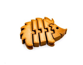 Flexi Hedgehog 3D – Adorable and Flexible Hedgehog Decoration