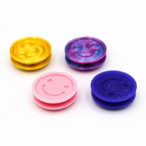 Smiley Croc Charm (Set of 3)