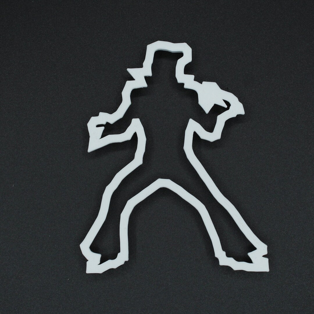 Elvis Cookie Fondant Playdough Cutter Etsy