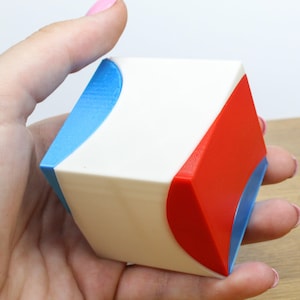 Magic Fidget Puzzle Helicoid Cube
