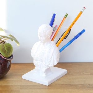 Julius Caesar Office Desk Pen Holder imagem 9