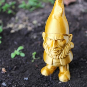 Large Garden Gnome The Rock Dwayne Johnson