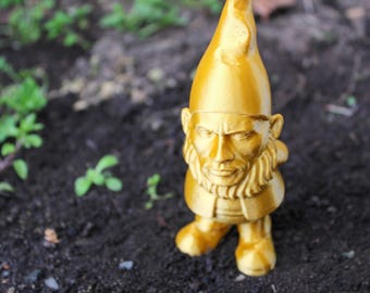 Large Garden Gnome The Rock Dwayne Johnson