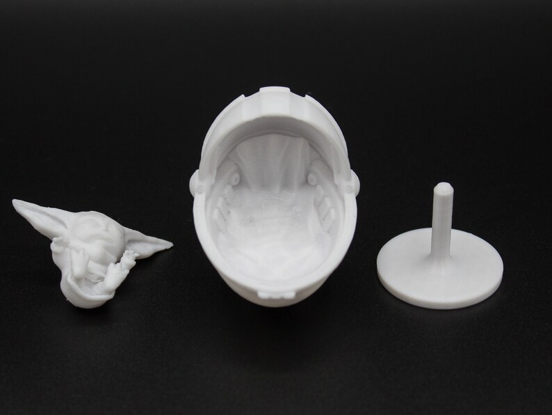 Baby Yoda Nativity Star Wars / Mandalorian Christmas Piece Etsy